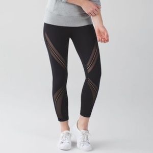 Lululemon High Times *Metta (Mesh) - size 2